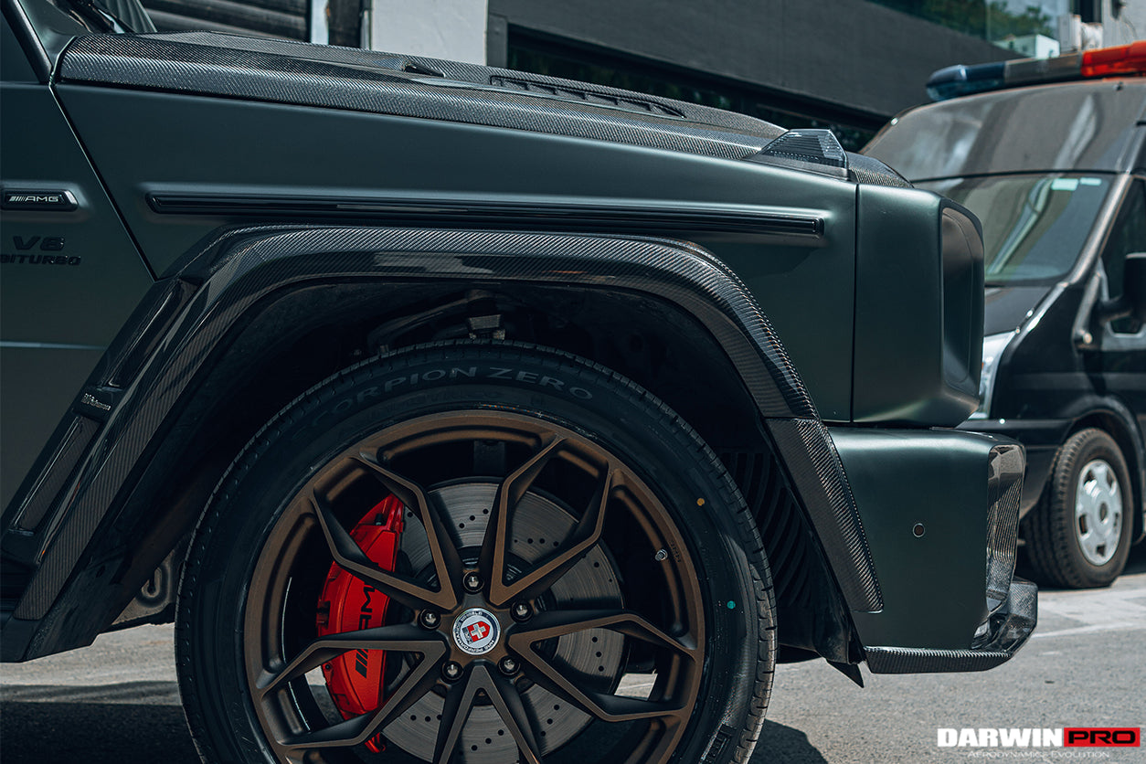 2019-2023 Mercedes Benz W464 G Wagon G63 AMG Only IMP Performance Ver.2 Full Body Kit