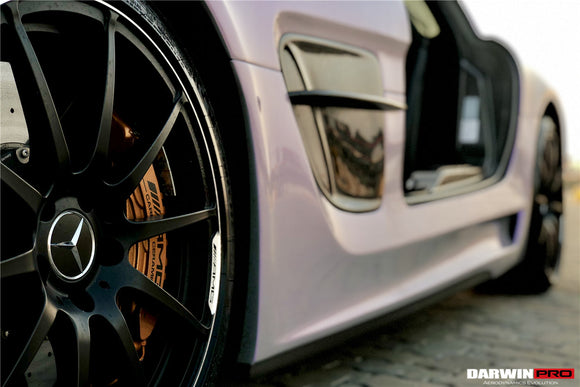 DarwinPRO Aerodynamics DarwinPRO 2010-2015 Mercedes Benz W197 SLS AMG BKSS Style Full Body Kit