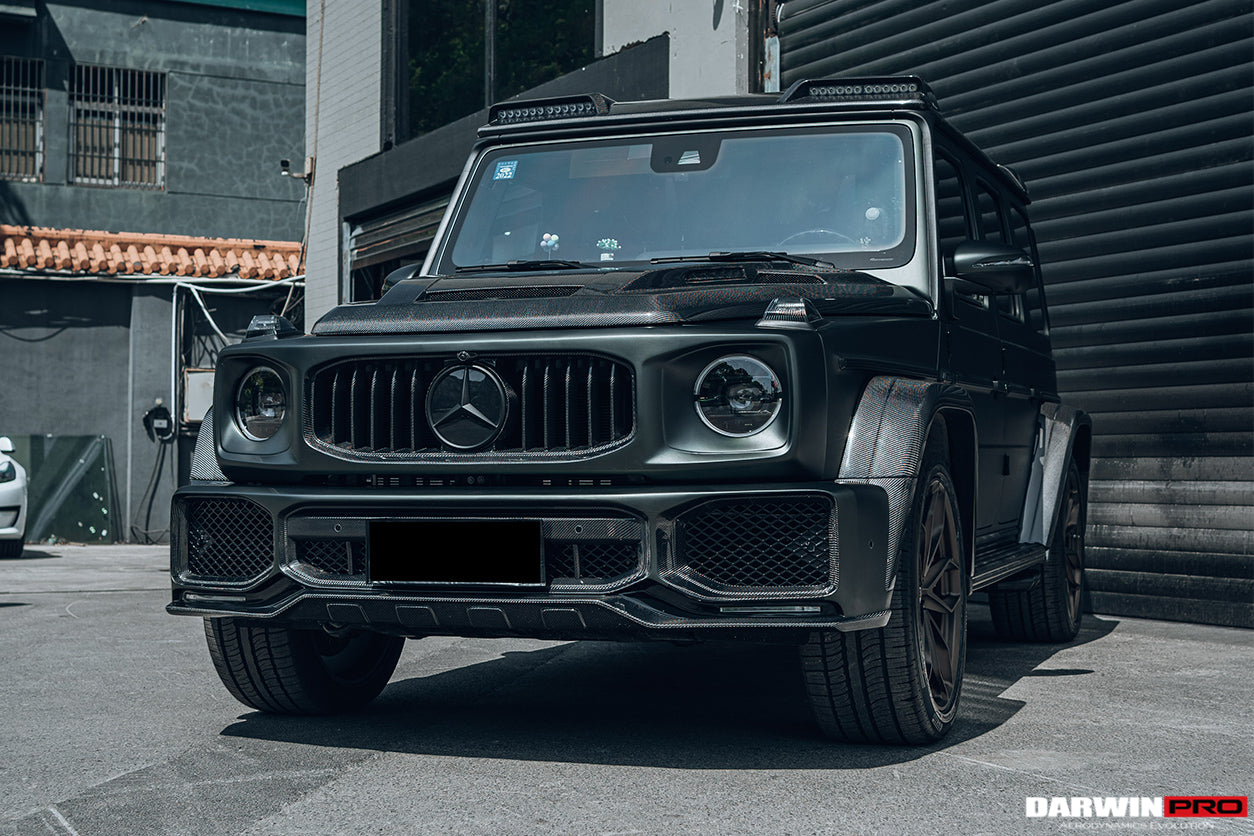 2019-2023 Mercedes Benz W464 G-Class G Wagon G500 & G550 & G63AMG IMP Performance Front Roof Spoiler
