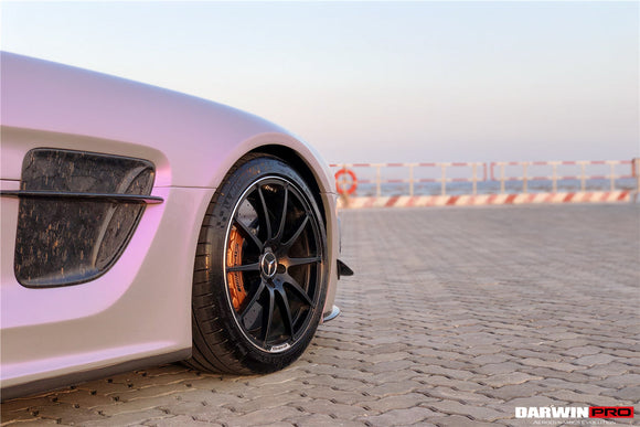 DarwinPRO Aerodynamics DarwinPRO 2010-2015 Mercedes Benz W197 SLS AMG BKSS Style Full Body Kit