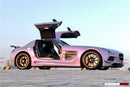 DarwinPRO Aerodynamics DarwinPRO 2010-2015 Mercedes Benz W197 SLS AMG BKSS Style Full Body Kit-10