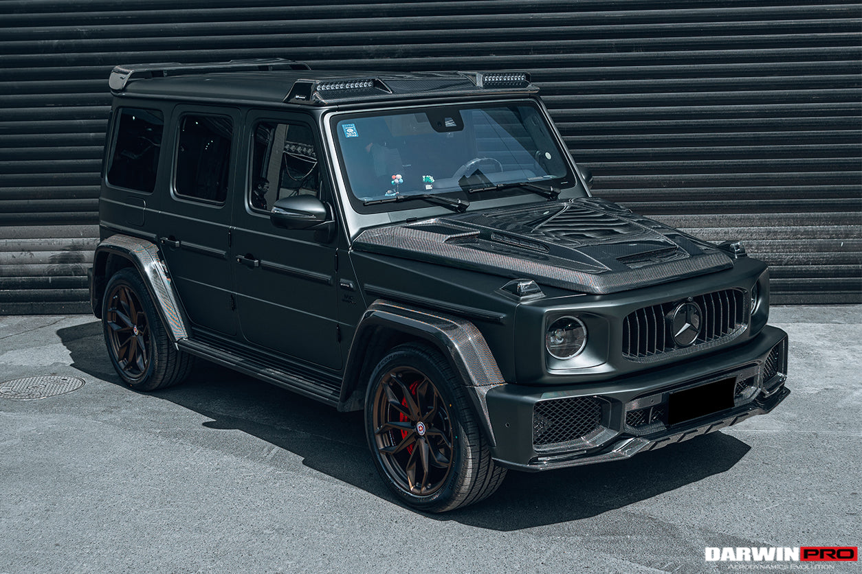 2019-2023 Mercedes Benz W464 G-Class G Wagon G500 & G550 & G63AMG IMP Performance Rear Roof Spoiler