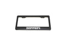 Fabspeed Carbon Fiber License Plate Frames-3
