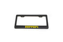 Fabspeed Carbon Fiber License Plate Frames-5