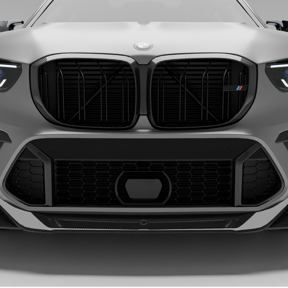 BMW X5M F95 PRE LCI Carbon Fiber Air Intake Trim