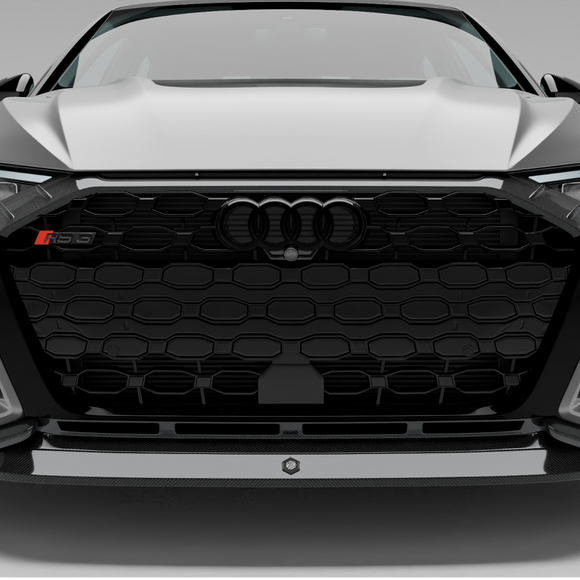 Audi RS3 8Y Limousine Carbon Fiber Front Grill