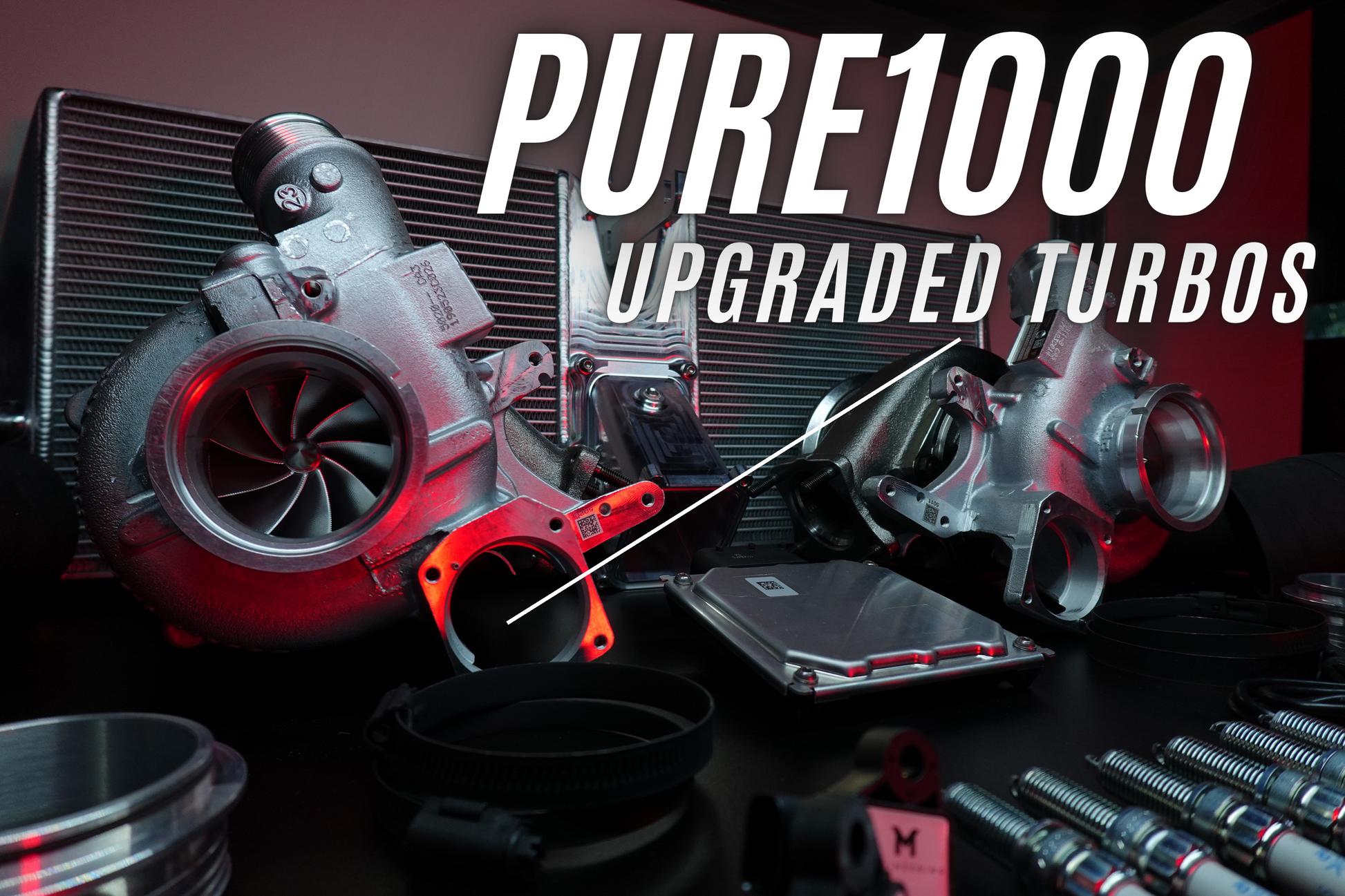 Stage 4 Power Package for Porsche 992 Turbo / Turbo S - 0