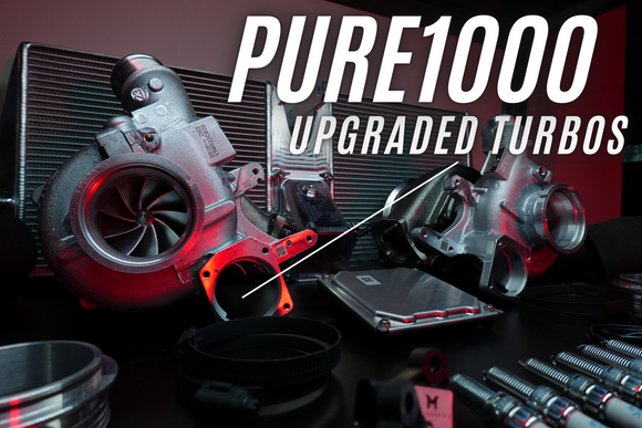 Stage 4 Power Package for Porsche 992 Turbo / Turbo S