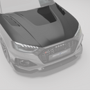 Audi RS4 B9.5 Facelift Carbon Fiber Hood-2