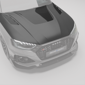 Audi RS4 B9.5 Facelift Carbon Fiber Hood - 0