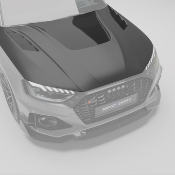 Audi RS4 B9.5 Facelift Carbon Fiber Hood - 0