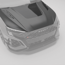 Audi RS3 8Y Limousine Carbon Fiber Hood-2