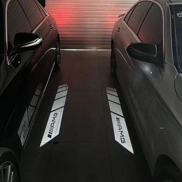 Logo Projector Side Mirror – Puddle Light (Mercedes Benz) (C-Class GLC) (W205 W213 W222 W238 S253)