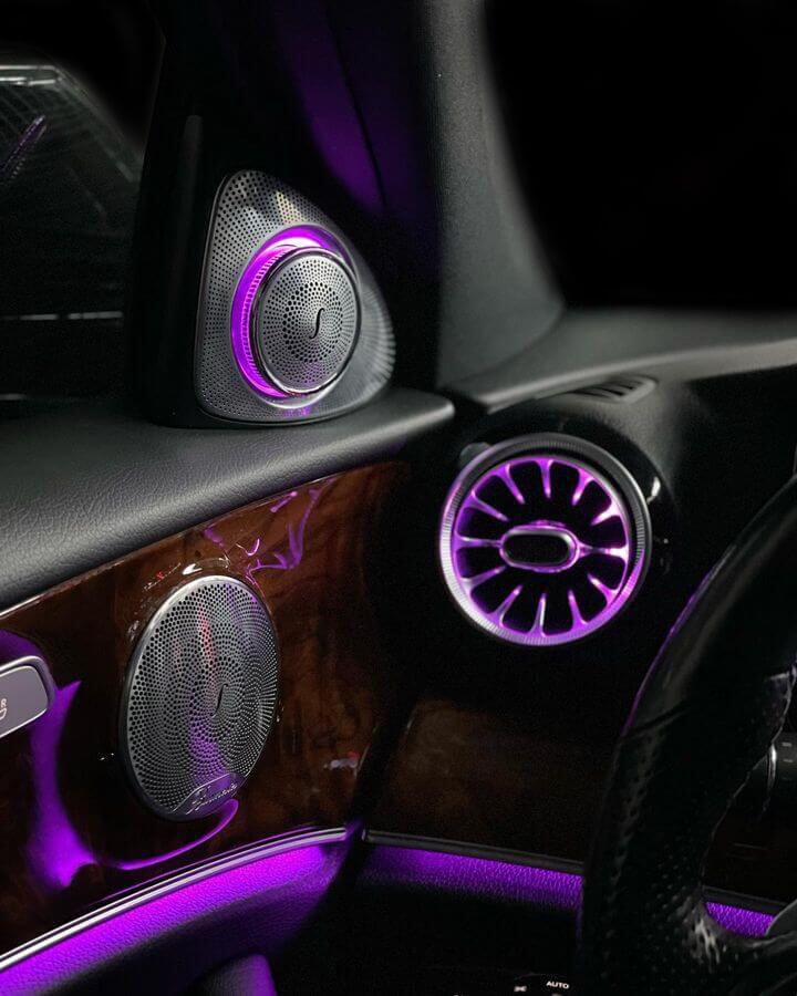 Ambient Light Kit (W213) Mercedes E-Class