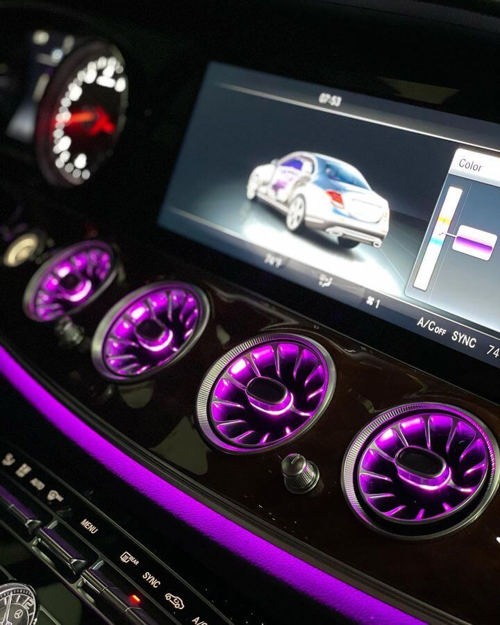 Ambient Light Kit (W213) Mercedes E-Class