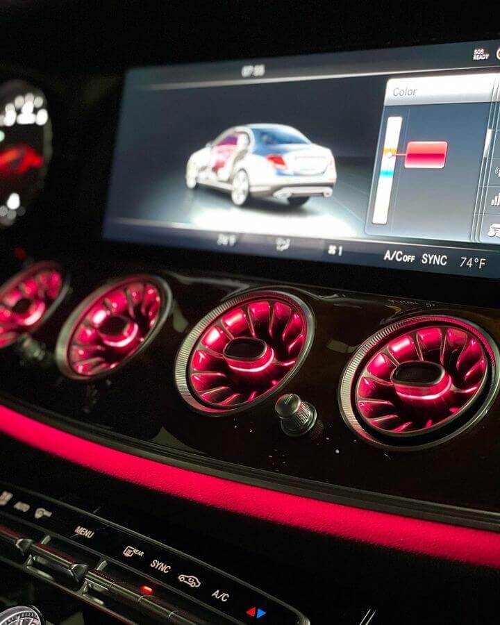 Ambient Light Kit (W213) Mercedes E-Class