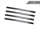 AutoTecknic Smoked Front & Rear Side Marker Reflector Set - Mercedes-Benz W463A G-Wagon-7