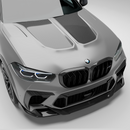 BMW X5M F95 PRE LCI Carbon Fiber Air Intake Trim-10