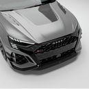 Audi RS3 8Y Limousine Carbon Fiber Hood-1