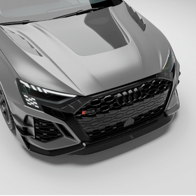 Audi RS3 8Y Limousine Carbon Fiber Hood