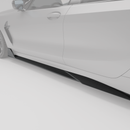 BMW M8 F93 Carbon Fiber Side Skirts-2