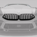 BMW M8 F91 F92 F93 Carbon Fiber Front Grille-2