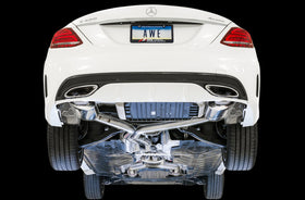 AWE Tuning Mercedes-Benz W205 C450 AMG / C400 Touring Edition Exhaust - 0