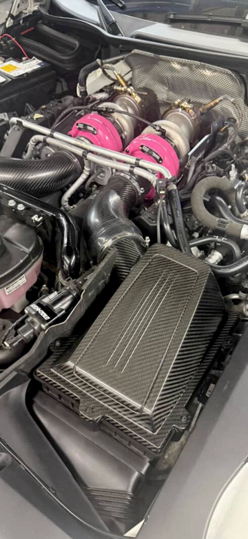PTG M178 Carbon Airboxes - 0
