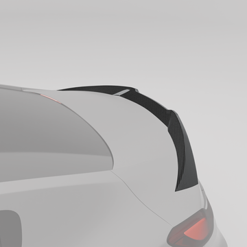 BMW M8 F93 G16 Carbon Fiber Rear Spoiler - 0
