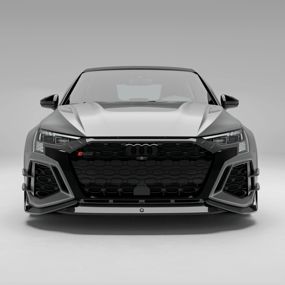 Audi RS3 8Y Sportback Carbon Fiber Front Grill