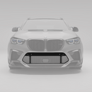 BMW X5M F95 PRE LCI Carbon Fiber Air Intake Trim-2
