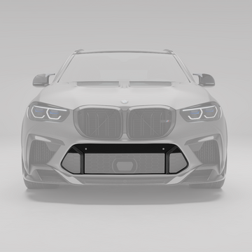 BMW X5M F95 PRE LCI Carbon Fiber Air Intake Trim - 0