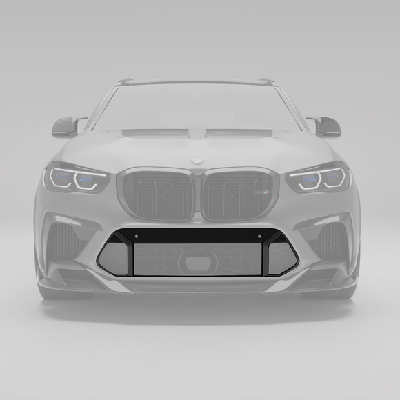 BMW X5M F95 PRE LCI Carbon Fiber Air Intake Trim