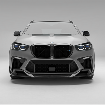 BMW X5M F95 PRE LCI Carbon Fiber Air Intake Trim