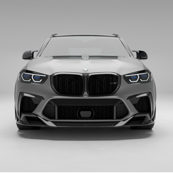 BMW X5M F95 PRE LCI Carbon Fiber Air Intake Trim