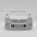 BMW M8 F91 F92 F93 Carbon Fiber Air Intake Trim-2