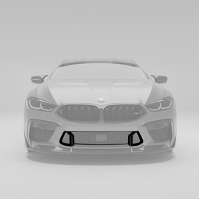 BMW M8 F91 F92 F93 Carbon Fiber Air Intake Trim - 0