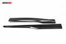 RENNtech | 190 | AMG GT R / Pro | Side Skirts | Carbon Fiber | Gloss Finish-2