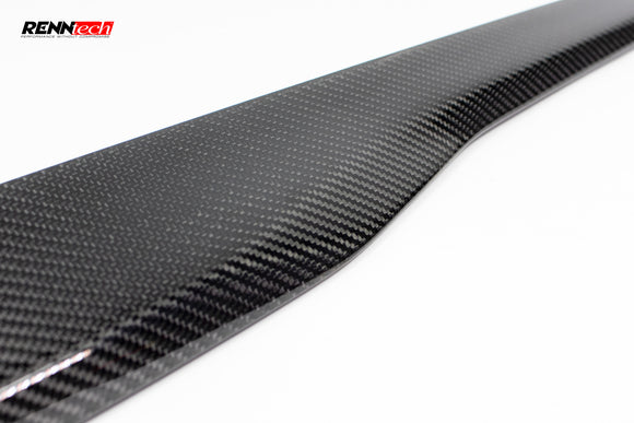 RENNtech | 190 | AMG GT R / Pro | Side Skirts | Carbon Fiber | Gloss Finish