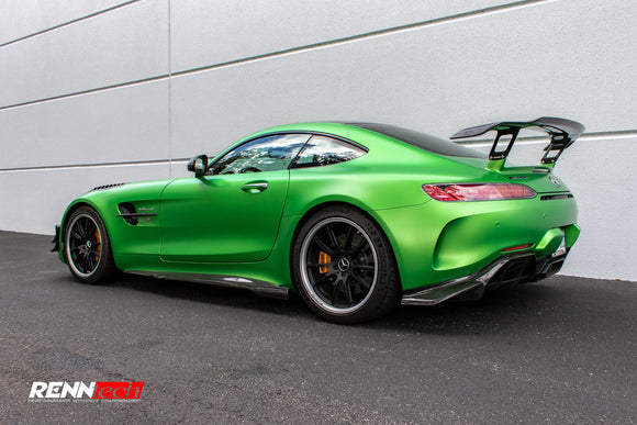 RENNtech | 190 | AMG GT R / Pro | Side Skirts | Carbon Fiber | Gloss Finish
