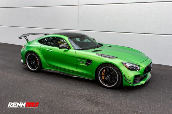 RENNtech | 190 | AMG GT R / Pro | Side Skirts | Carbon Fiber | Gloss Finish