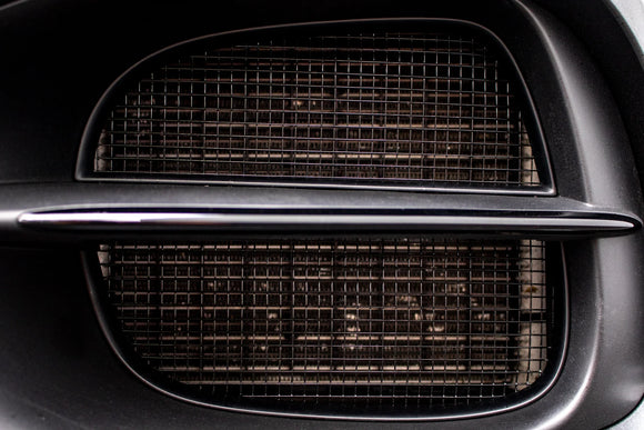 RENNtech GT4-Style Radiator Protection Screens | 2019+ AMG GT C190