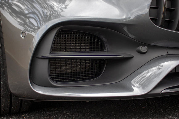 RENNtech GT4-Style Radiator Protection Screens | 2019+ AMG GT C190