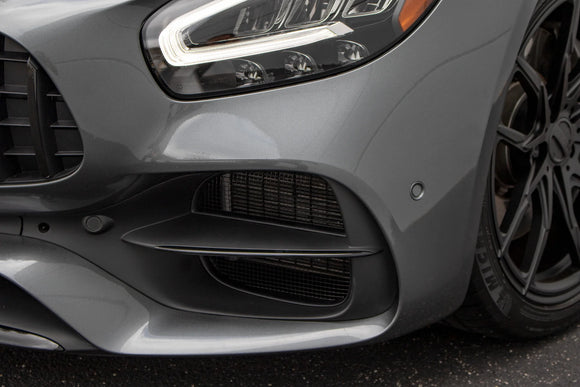 RENNtech GT4-Style Radiator Protection Screens | 2019+ AMG GT C190
