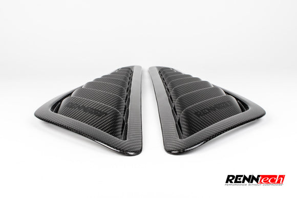 RENNtech | 190 - AMG GT | Fender Extractors | Carbon Fiber
