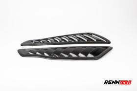 RENNtech | 190 - AMG GT | Fender Extractors | Carbon Fiber - 0