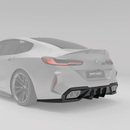 BMW M8 F93 Carbon Fiber Rear Diffuser-2
