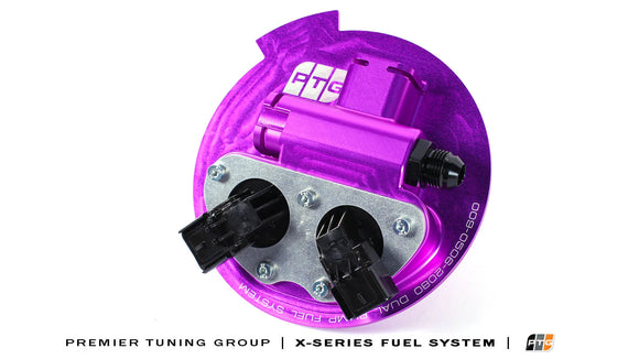 PTG X-SERIES DUAL PUMP LOW SIDE FUEL SYSTEM