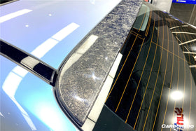 Carbonado 2014-2020 Mercedes Benz S63 W222 Sedan MSY Style Roof Spoiler - 0