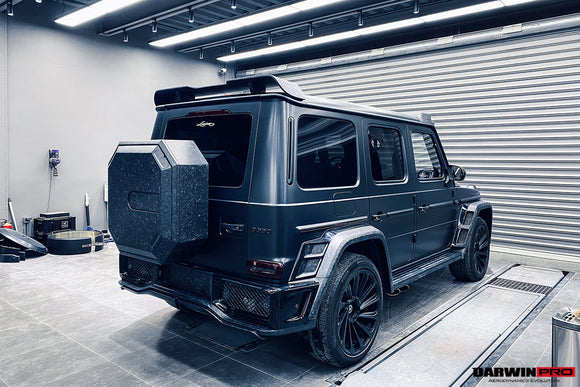 2019-2023 Mercedes Benz W464 G-Class G Wagon G500 & G550 & G63AMG IMP Performance Spare Wheel Tire Replacement